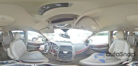 2012 Chrysler Town & Country Touring L z USA, uszkodzony, nr VIN 2C4RC1CG2CR118560